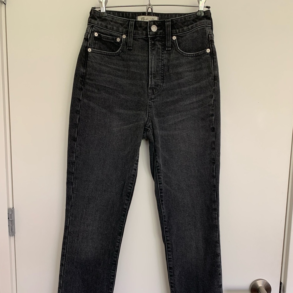 Madewell perfect vintage jeans 25T Curvy
